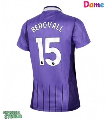 Tottenham Hotspur Lucas Bergvall #15 Replika Tredjetrøje Dame 2026-27 Kortærmet